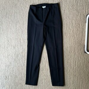 J Jill Ponte Knit Slim Leg Pant